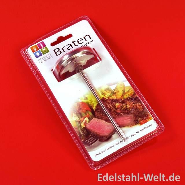 Edelstahlbratenthermometer