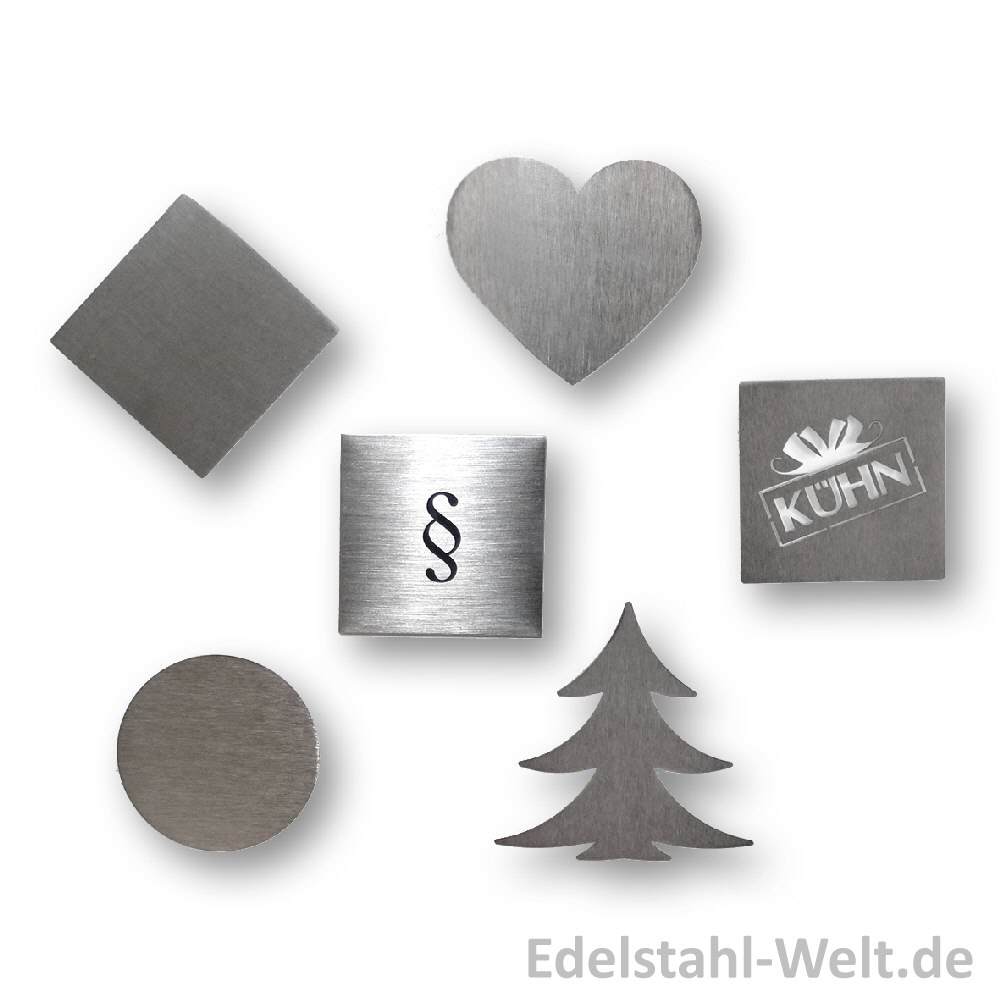Individuelle Edelstahl-Magnete