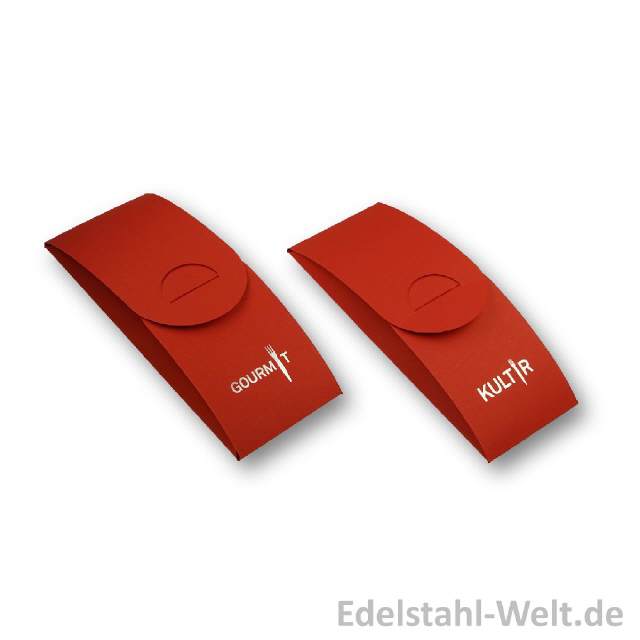 Prägung auf Einzelverpackung