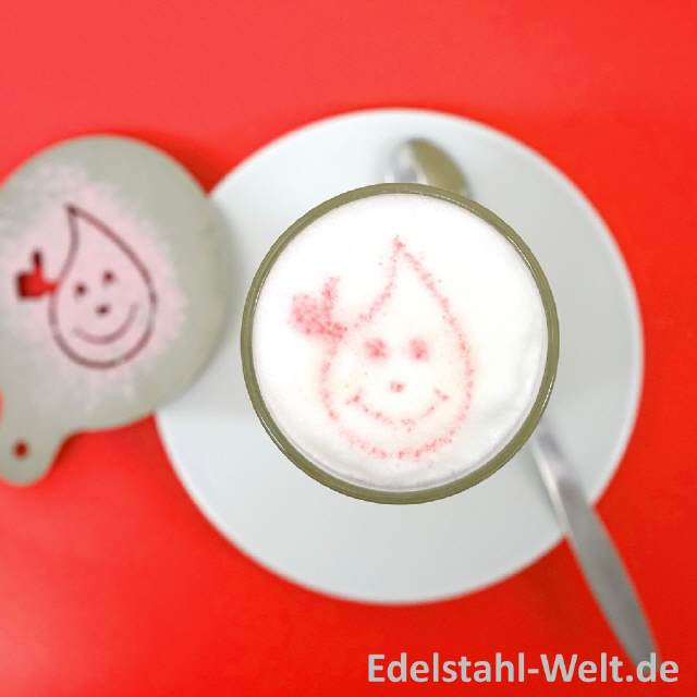 Edelstahl-Schablone BloodyBuddy®