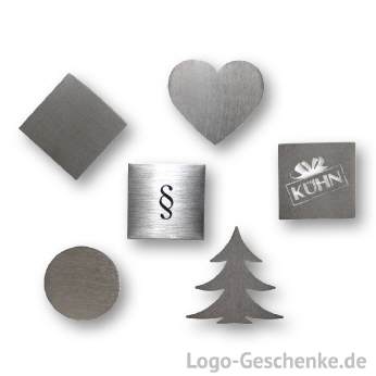 Magnete mit Logo