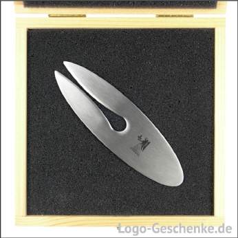 Logo-Geschenk Brieföffner