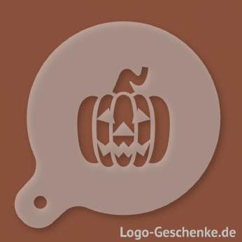 Logo-Geschenk Cappuccino-Schablone aus Kunststoff