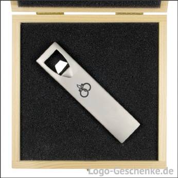 Logo-Geschenk Flaschenöffner
