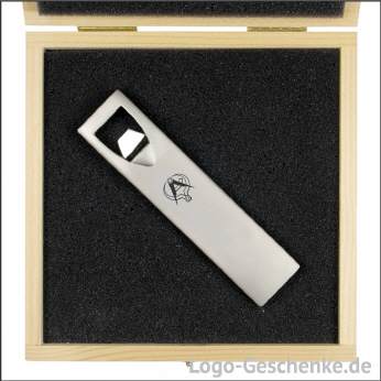 Logo-Geschenk Flaschenöffner