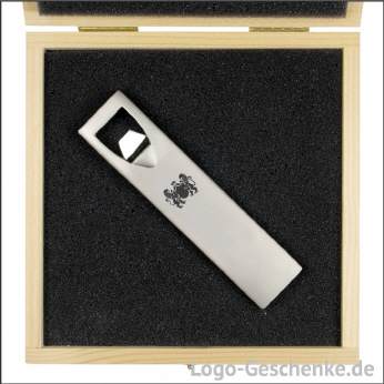 Logo-Geschenk Flaschenöffner