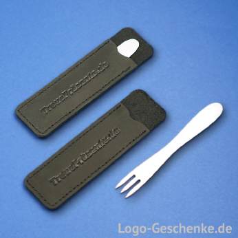 Logo-Geschenk Pommesgabel