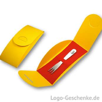 Logo-Geschenk Pommesgabel
