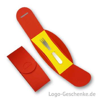 Logo-Geschenk Pommesgabel