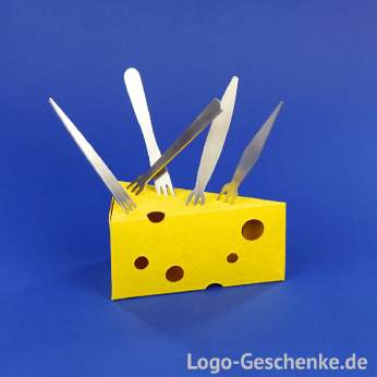 Logo-Geschenk Pommesgabel