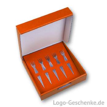 Logo-Geschenk Pommesgabel