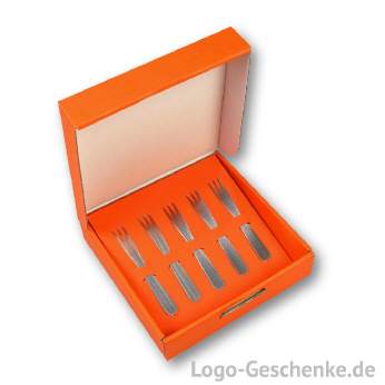 Logo-Geschenk Pommesgabel