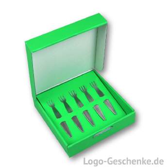 Logo-Geschenk Pommesgabel