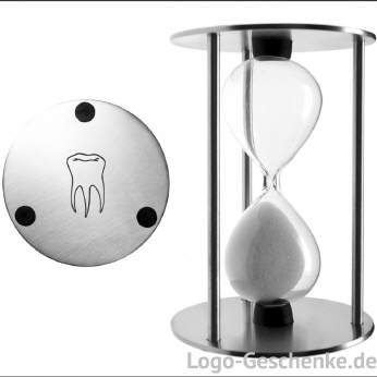 Logo-Geschenk Sanduhr