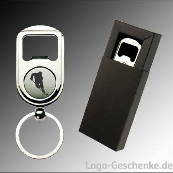 Logo-Geschenk Schlüsselanhänger