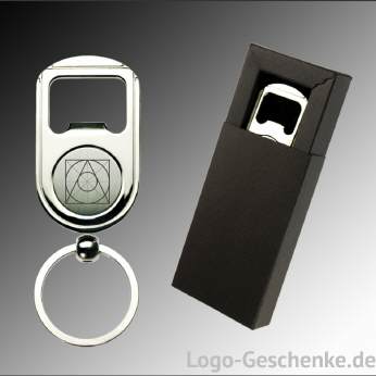 Logo-Geschenk Schlüsselanhänger