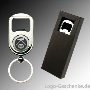 Logo-Geschenk Schlüsselanhänger