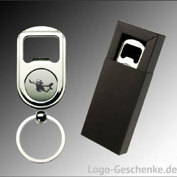 Logo-Geschenk Schlüsselanhänger