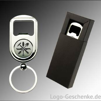 Logo-Geschenk Schlüsselanhänger