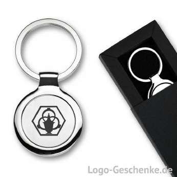 Logo-Geschenk Schlüsselanhänger