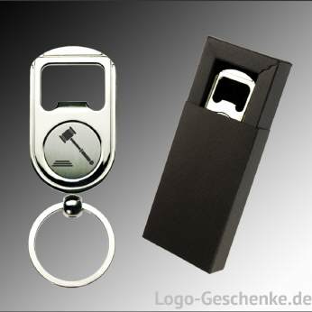 Logo-Geschenk Schlüsselanhänger