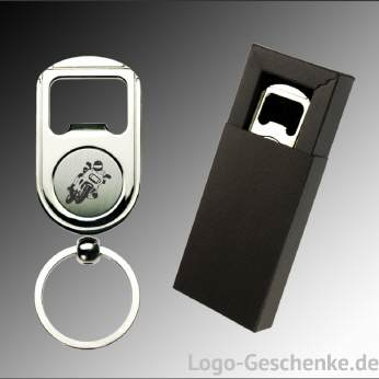 Logo-Geschenk Schlüsselanhänger