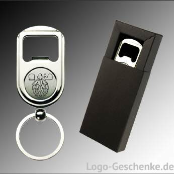 Logo-Geschenk Schlüsselanhänger