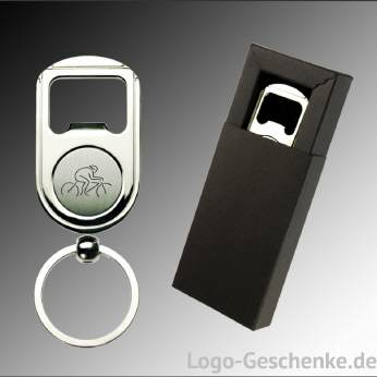Logo-Geschenk Schlüsselanhänger