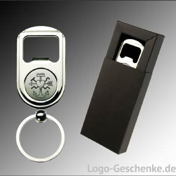 Logo-Geschenk Schlüsselanhänger