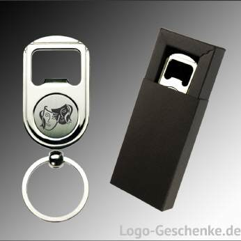 Logo-Geschenk Schlüsselanhänger