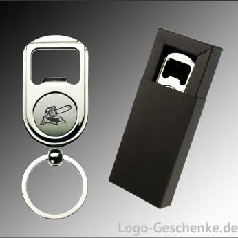 Logo-Geschenk Schlüsselanhänger