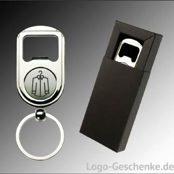 Logo-Geschenk Schlüsselanhänger