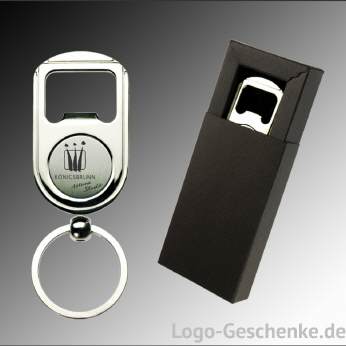 Logo-Geschenk Schlüsselanhänger