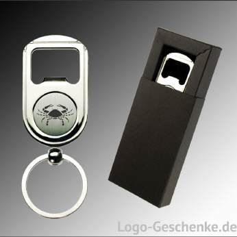 Logo-Geschenk Schlüsselanhänger