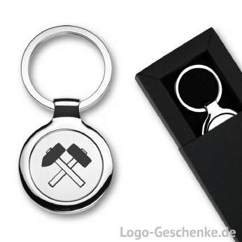 Logo-Geschenk Schlüsselanhänger