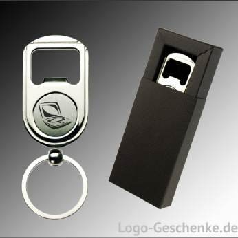 Logo-Geschenk Schlüsselanhänger