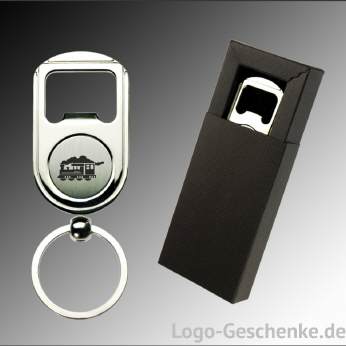 Logo-Geschenk Schlüsselanhänger