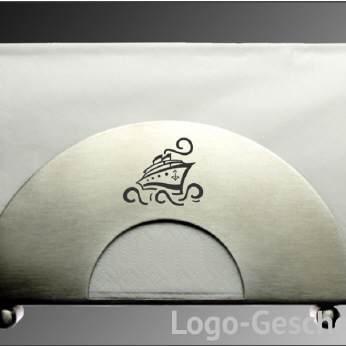 Logo-Geschenk Serviettenhalter