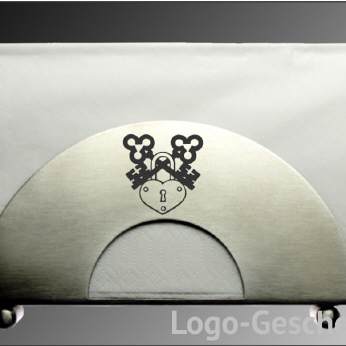 Logo-Geschenk Serviettenhalter