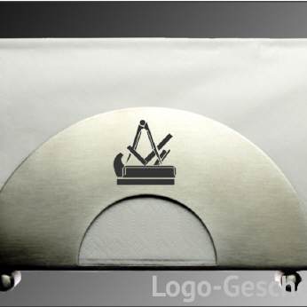 Logo-Geschenk Serviettenhalter