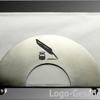 Logo-Geschenk Serviettenhalter