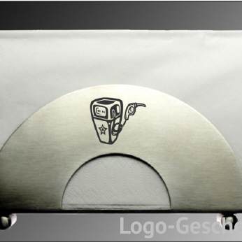 Logo-Geschenk Serviettenhalter