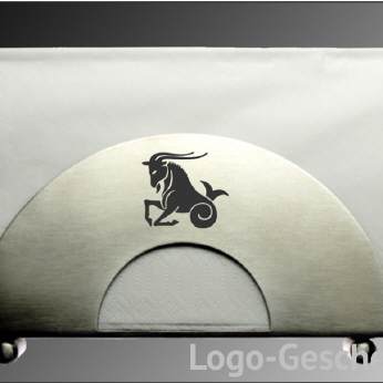 Logo-Geschenk Serviettenhalter