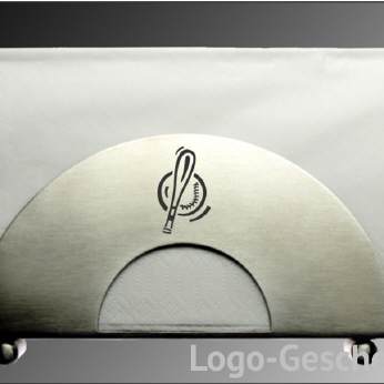 Logo-Geschenk Serviettenhalter