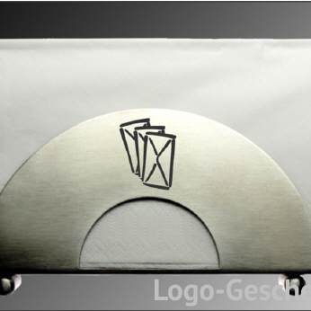 Logo-Geschenk Serviettenhalter