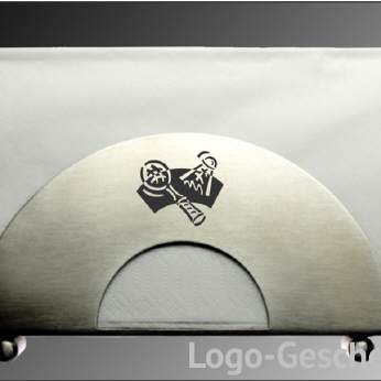Logo-Geschenk Serviettenhalter