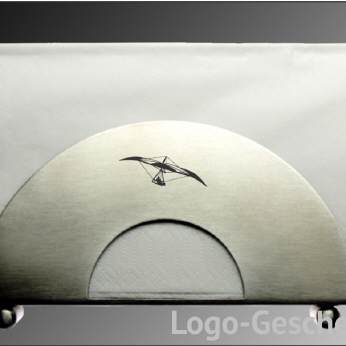 Logo-Geschenk Serviettenhalter