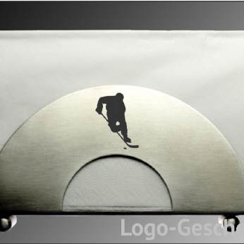 Logo-Geschenk Serviettenhalter
