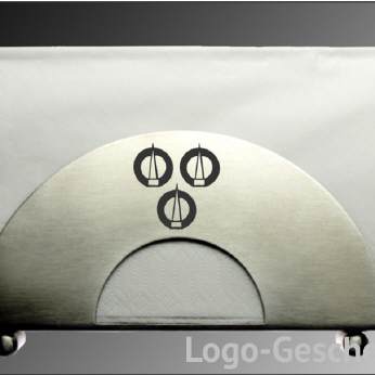 Logo-Geschenk Serviettenhalter