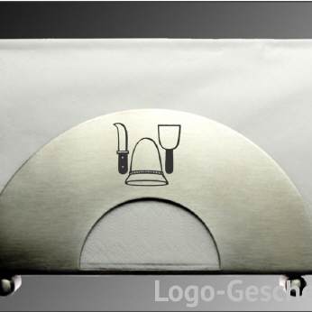 Logo-Geschenk Serviettenhalter
